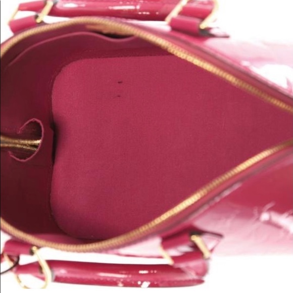 Louis Vuitton pink monogram alma pm bag - Picture 8 of 11